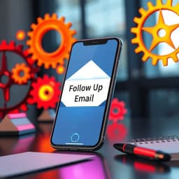 Follow Up Email After Phone Interview Template icon