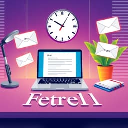 Follow Up Email After Sending Proposal Template icon