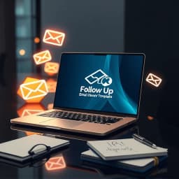 Follow Up Email Interview Template icon