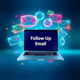 Follow Up Email No Reply Template icon