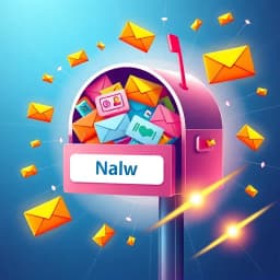 Follow Up Email Sales Template icon