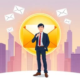 Follow Up Job Application Email Template icon