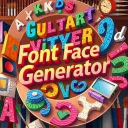 Font Face Generator icon
