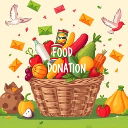 Food Donation Email Template icon