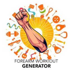 Forearm Workout Generator icon