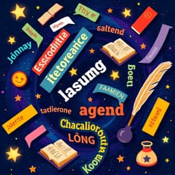 Foreign Language Practice Sentences Generator icon