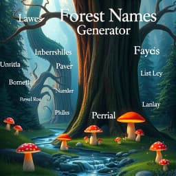 Forest Names Generator icon