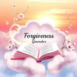 Forgiveness Poem Generator icon