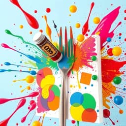 Fork Painting Ideas icon