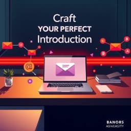 Formal Business Introduction Email Generator icon