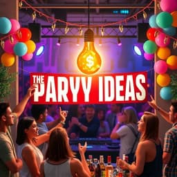 Frat Party Ideas icon