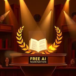Free AI Award Nomination Acceptance Speech Generator icon