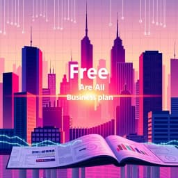 Free AI Business Plan icon