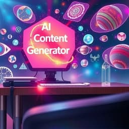 Free AI Content Generator for Science Fiction Short Stories icon