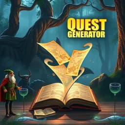 Free AI Dungeons & Dragons (D&D) Campaign Quest Generator icon