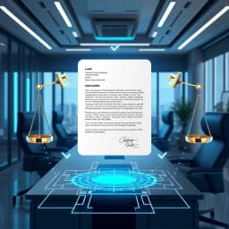 Free AI Employee Warning Letter Generator icon