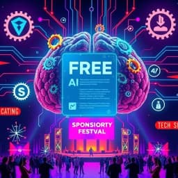 Free AI Event Sponsorship Proposal Generator icon