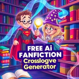 Free AI Fanfiction Crossover Dialogue Generator icon