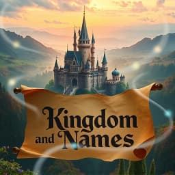 Free AI Fantasy Kingdom Name and History Generator icon