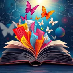 Free AI Found Poem Generator from Scientific Papers icon