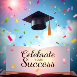 Free AI Graduation Congratulations Card Message Generator icon