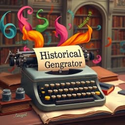 Free AI Historical Slang Generator icon