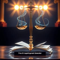 Free AI Legal Argument Generator icon