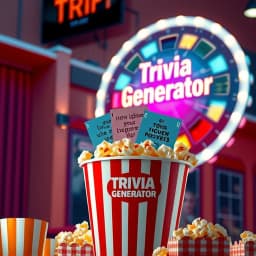 Free AI Movie Quote Trivia Generator icon
