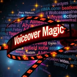 Free AI Movie Trailer Voiceover Script Generator icon