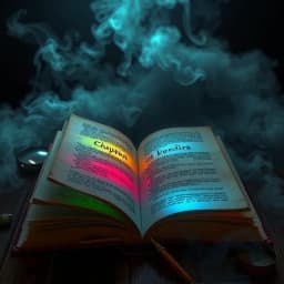 Free AI Mystery Novel Title and Chapter Opener Generator icon