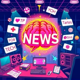 Free AI News Headline Generator icon
