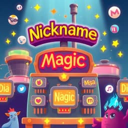 Free AI Nickname Generator icon