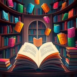 Free AI Personalized Book Recommendation Generator icon