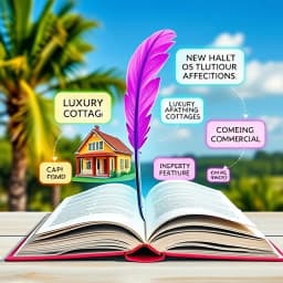 Free AI Property Description Generator icon