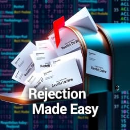 Free AI Rental Application Rejection Letter Generator icon