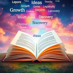 Free AI Self Help Book Title and Chapter Headings Generator icon