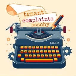 Free AI Tenant Complaint Response Letter Generator icon