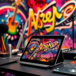 Free Album Cover Generator icon