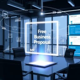 Free Business Proposal Generator icon