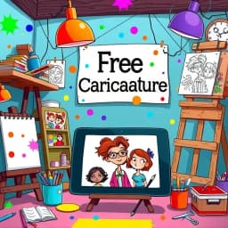 Free Caricature Generator icon