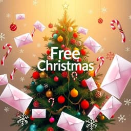 Free Christmas HTML Email Template icon