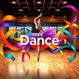 Free Dance Email Template icon