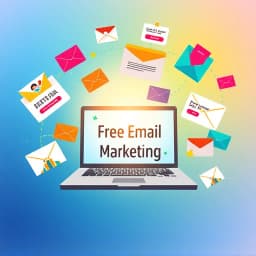 Free Email Marketing Template icon