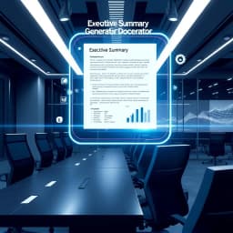 Free Executive Summary Generator icon