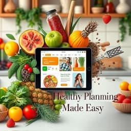 Free Healthy Meal Plan Generator icon