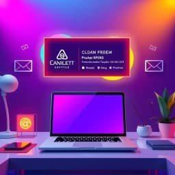 Free HTML Email Signature Template icon