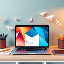 Free Outlook Email Template icon