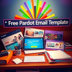 Free Pardot Email Template icon