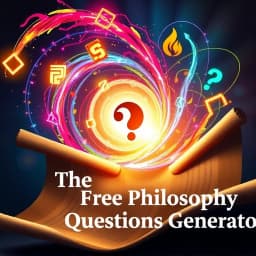 Free Philosophy Questions Generator icon