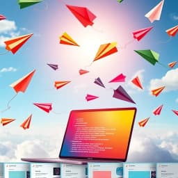 Free Simple HTML Email Template icon